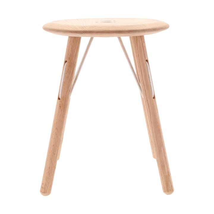 Tabouret Barv 45xØ37,7 cm - Chêne massif non traité - Villa Collection