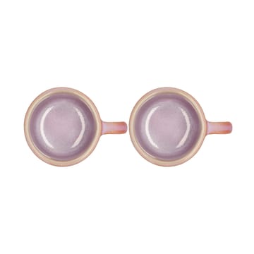 Tasse à expresso Styles 8 cl lot de 2 - Lilas-orange - Villa Collection