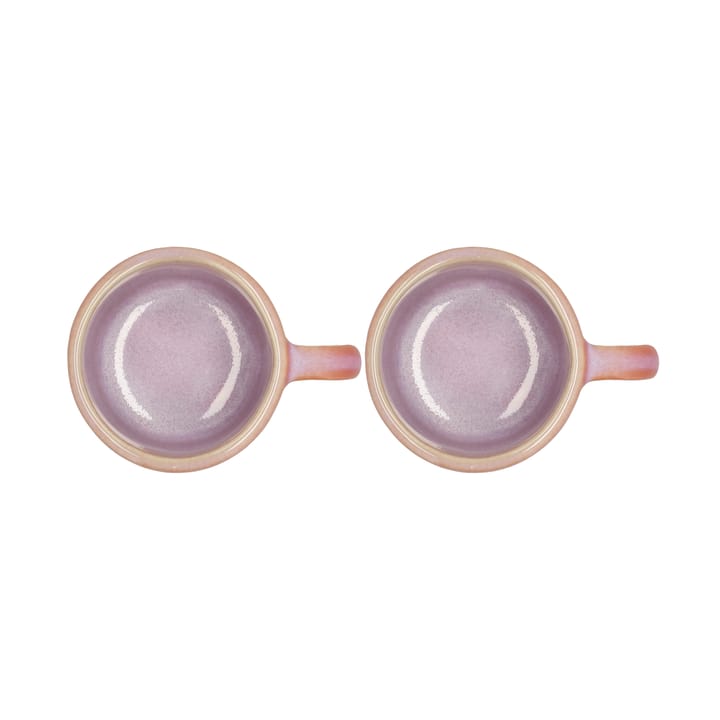 Tasse à expresso Styles 8 cl lot de 2, Lilas-orange Villa Collection