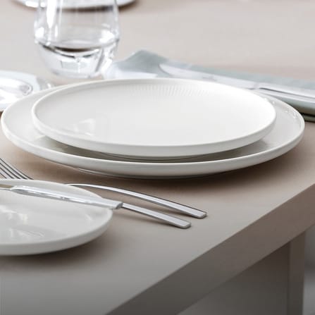 Assiette Afina Ø22 cm, White Villeroy & Boch