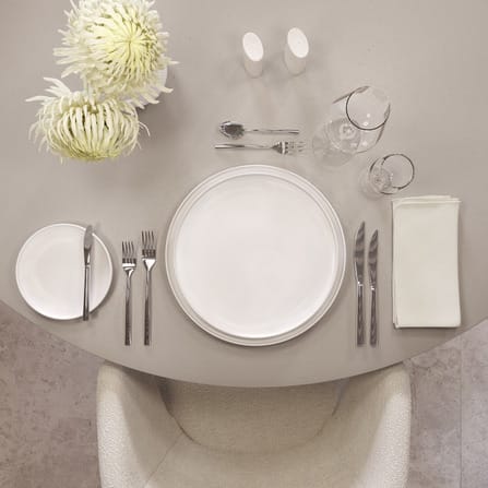 Assiette Afina Ø27 cm - White - Villeroy & Boch