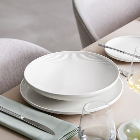 Assiette creuse Afina Ø25 cm, White Villeroy & Boch