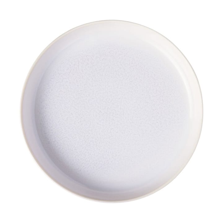 Assiette creuse Crafted Cotton Ø21,5 cm, White Villeroy & Boch