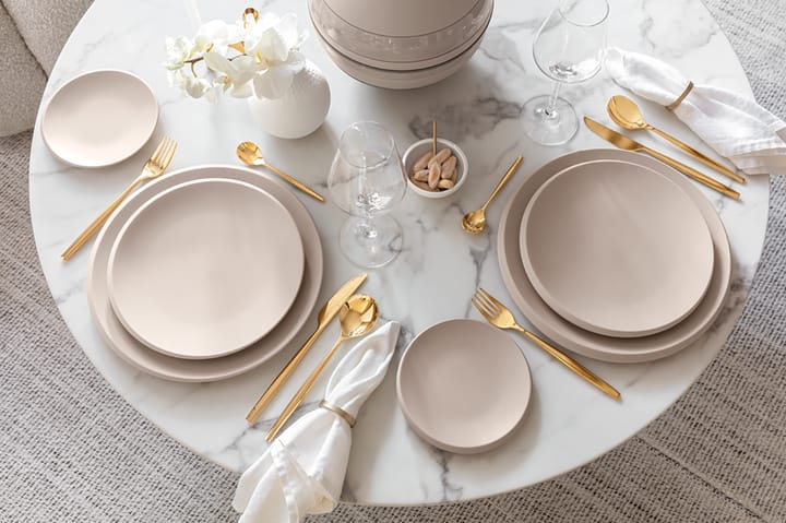 Assiette NewMoon 27 cm, Beige Villeroy & Boch