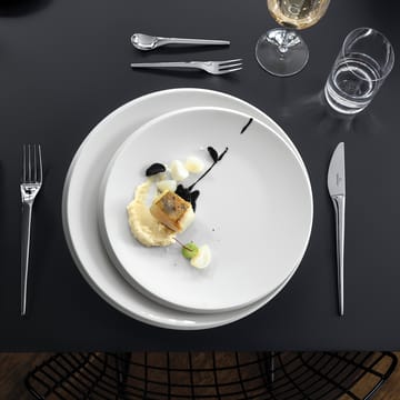 Assiette NewMoon 27 cm - Blanc - Villeroy & Boch