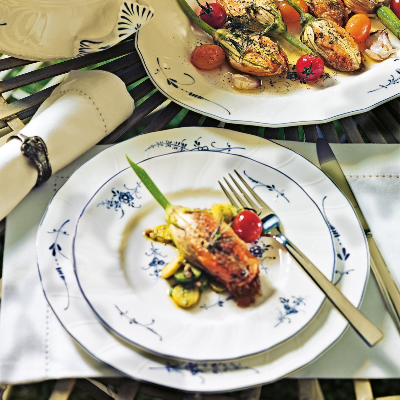 Assiette Villeroy & Boch Vieux Luxembourg