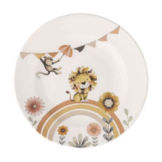 Assiette pour enfants Roar like a Lion Ø21,5 cm - Multi - Villeroy & Boch