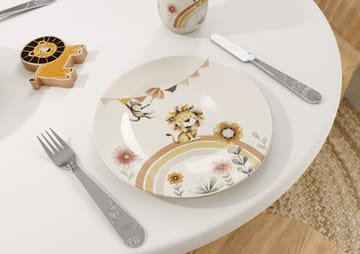 Assiette pour enfants Roar like a Lion Ø21,5 cm - Multi - Villeroy & Boch