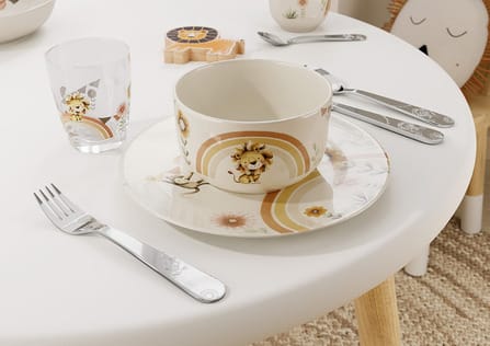 Assiette pour enfants Roar like a Lion Ø21,5 cm - Multi - Villeroy & Boch