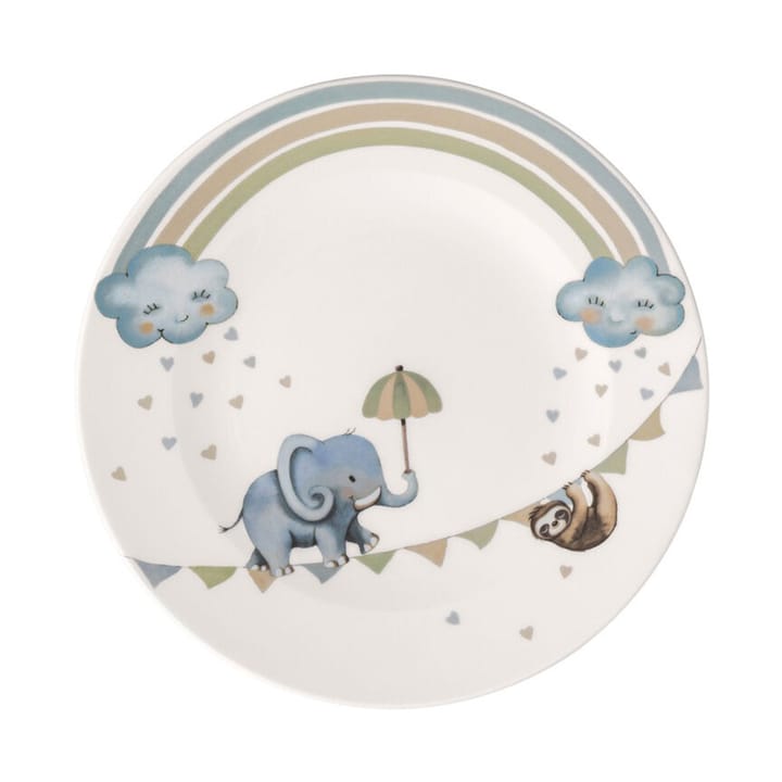 Assiette pour enfants Walk like an Elephant Ø21,5 cm - Multi - Villeroy & Boch