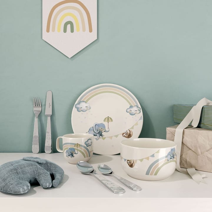 Assiette pour enfants Walk like an Elephant Ø21,5 cm, Multi Villeroy & Boch