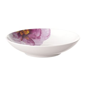 Assiette pour pâtes Rose Garden Ø24 cm - Blanc-rouge - Villeroy & Boch