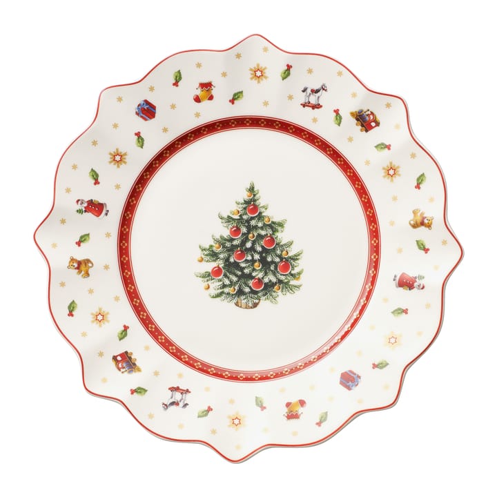 Assiette Toy's Delight Ø24 cm - Blanc-rouge - Villeroy & Boch