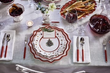 Assiette Toy's Delight Ø24 cm - Blanc-rouge - Villeroy & Boch