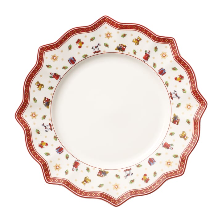 Assiette Toy's Delight Ø29 - Blanc-rouge - Villeroy & Boch