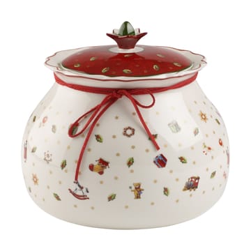 Boîte avec couvercle Toy´s Delight L 3,2 L - Blanc-rouge - Villeroy & Boch