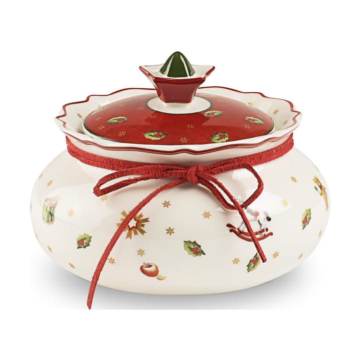 Boîte avec couvercle Toy´s Delight S 0,45 L - Blanc-rouge - Villeroy & Boch