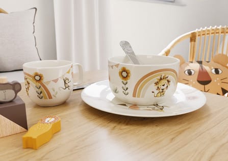 Bol à muesli Roar like a Lion Ø13 cm, Multi Villeroy & Boch