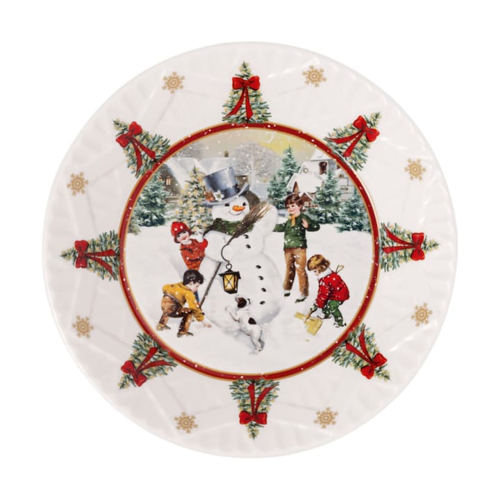 Bol Toy's Fantasy L 25 cm - Bonhomme de neige - Villeroy & Boch