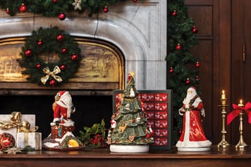 Calendrier de l'Avent avec sapin de Noël Christmas Toys Memory - Vert-rouge - Villeroy & Boch