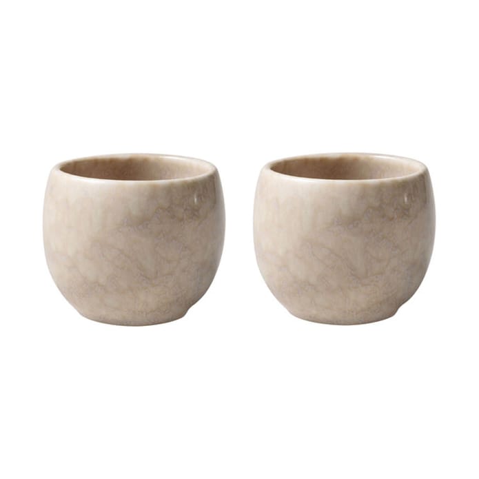 Coquetier Perlemor Home, lot de 2, Sand Villeroy & Boch