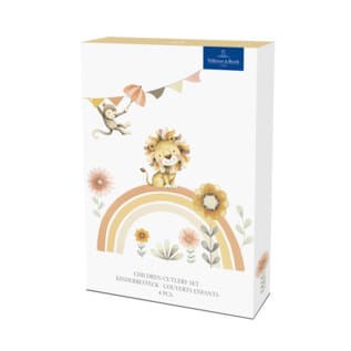 Couverts pour enfants Roar like a Lion, 4 pièces - Acier inoxydable - Villeroy & Boch