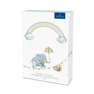 Couverts pour enfants Walk like an Elephant, 4 pièces - Acier inoxydable - Villeroy & Boch