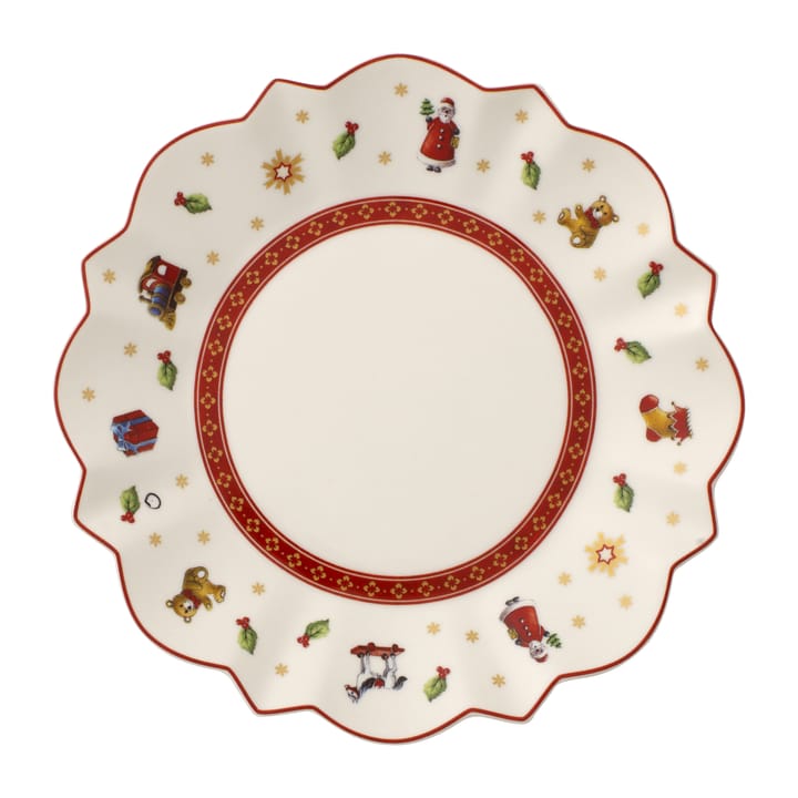 Petite assiette Toy's Delight Ø18 cm - Blanc-rouge - Villeroy & Boch