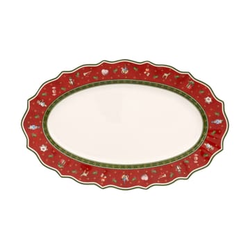 Plat de service Toy's Delight M 23,5x38 cm - Blanc-rouge - Villeroy & Boch