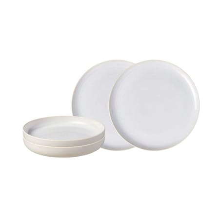 Service Crafted Cotton 4 pièces - White - Villeroy & Boch