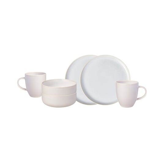 Service Crafted Cotton 6 pièces - White - Villeroy & Boch