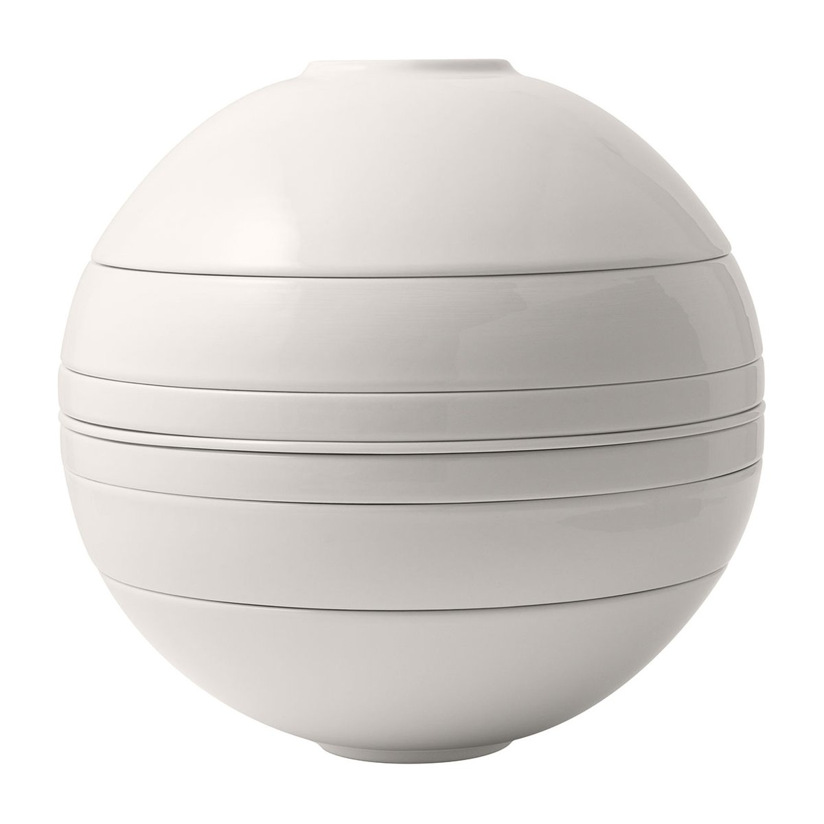 Villeroy & Boch Service Iconic La Boule 7 Pièces Blanc