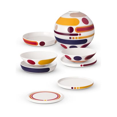 Service Iconic La Boule 7 Pièces - Miami - Villeroy & Boch