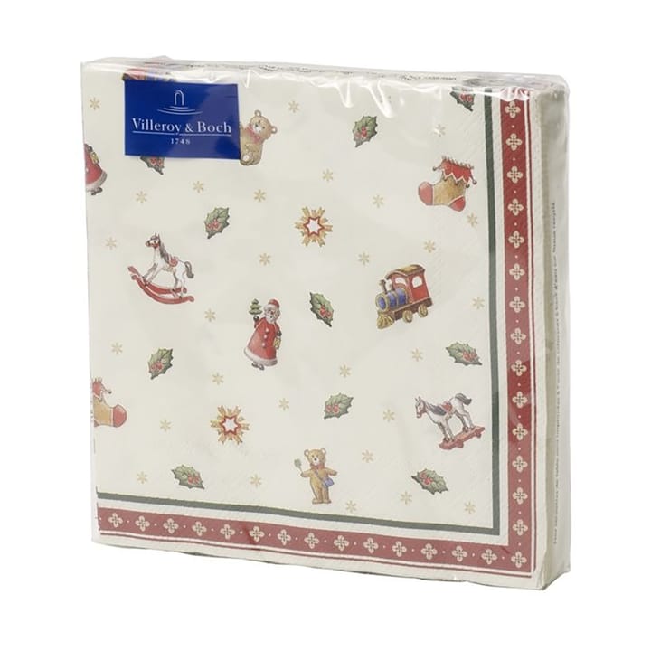 Serviette Winter Specials 33x33 cm, lot de 20 - Toys - Villeroy & Boch