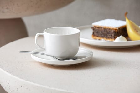 Soucoupe à café Afina Ø14 cm - White - Villeroy & Boch