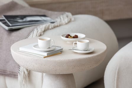 Soucoupe à expresso Afina Ø11,5 cm - White - Villeroy & Boch