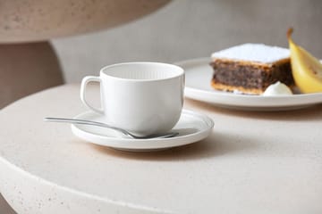 Tasse avec soucoupe Afina - White - Villeroy & Boch