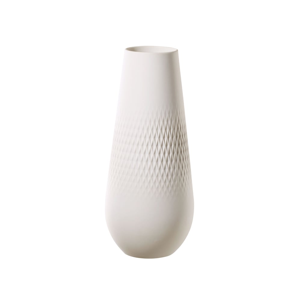 Villeroy & Boch Vase Collier Blanc Carre haut