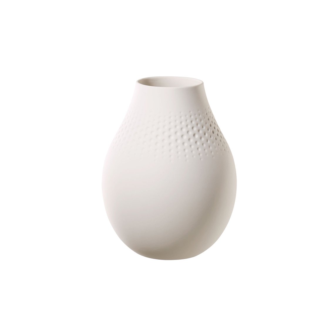 Villeroy & Boch Vase Collier Blanc Perle moyen