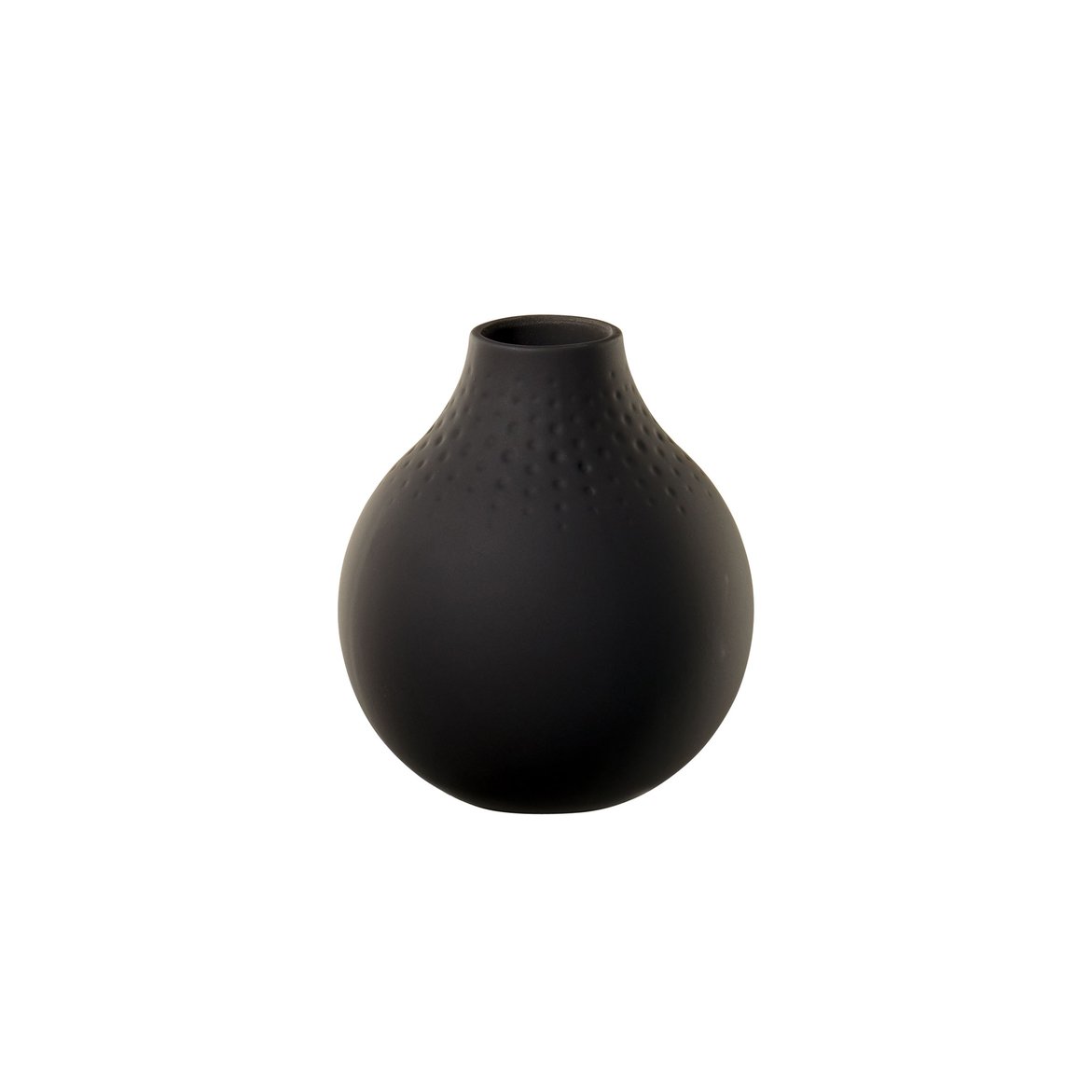 Villeroy & Boch Vase Collier Noir Perle petit