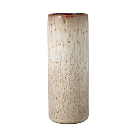 Vase Lave Home cylinder 20 cm - Beige - Villeroy & Boch