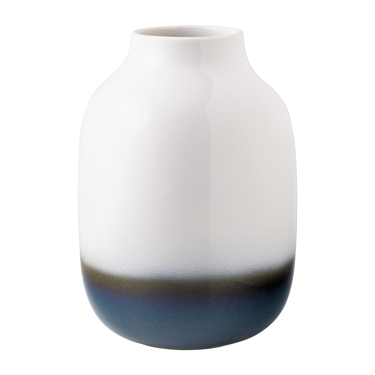 Villeroy & Boch Vase Lave Home shoulder 22 cm Bleu-blanc