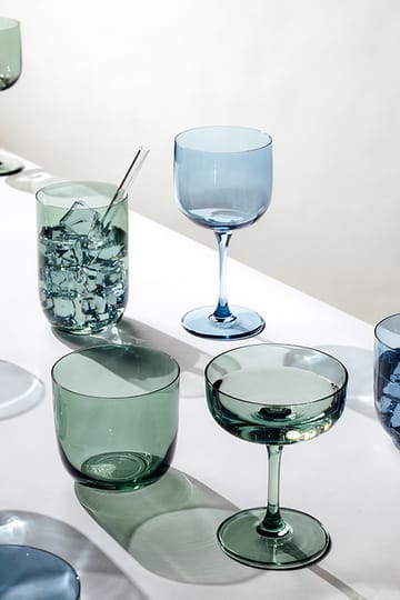 Verre à long drink Like 38,5 cl, lot de 2 - Sage - Villeroy & Boch