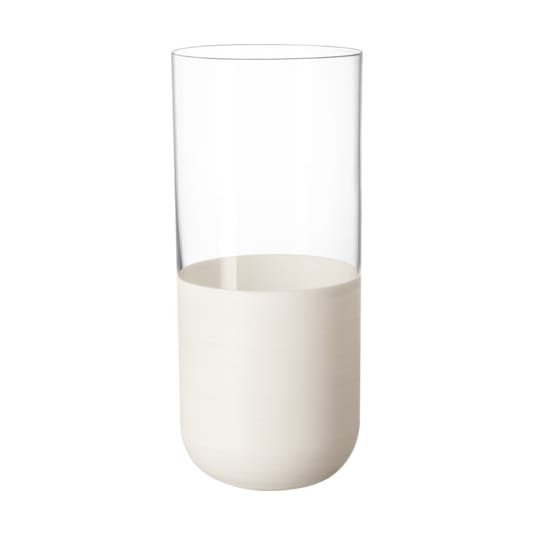 Verre à long drink Manufacture Rock 30 cl, lot de 4 - Clear - Villeroy & Boch