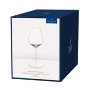 Verre à vin blanc Manufacture Rock 38 cl, lot de 4 - Transparent-blanc - Villeroy & Boch