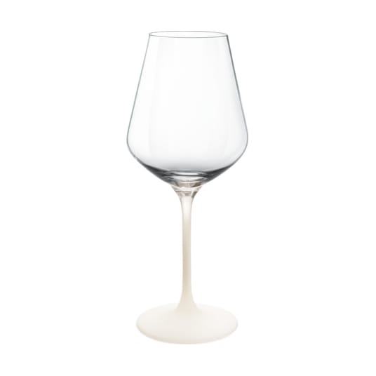 Verre à vin rouge Manufacture Rock 47 cl, lot de 4, Transparent-blanc Villeroy & Boch