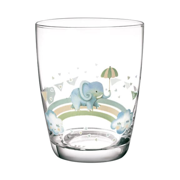 Verre pour enfants Walk like an Elephant 15 cl, lot de 2 - Multi - Villeroy & Boch