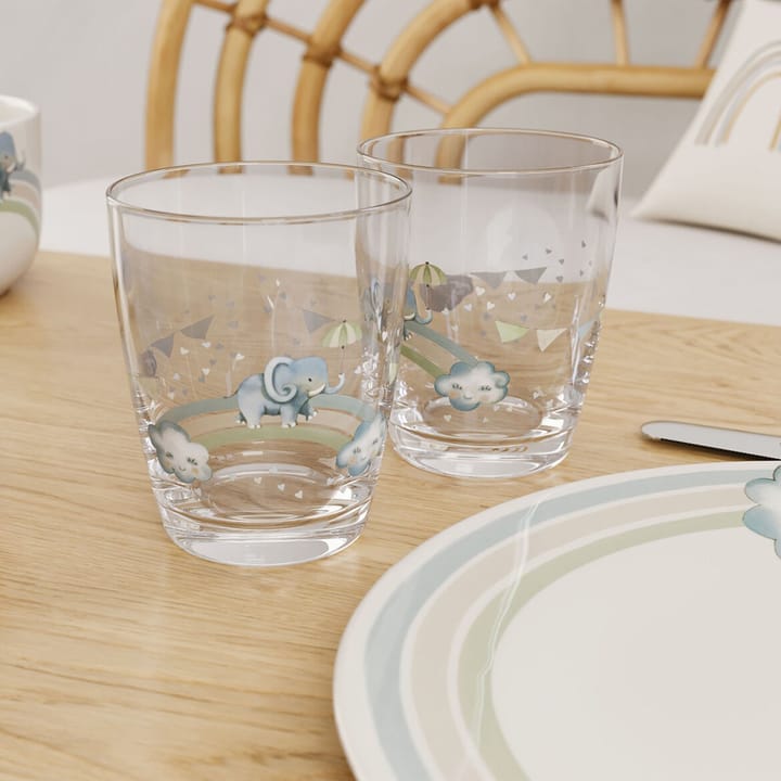 Verre pour enfants Walk like an Elephant 15 cl, lot de 2, Multi Villeroy & Boch