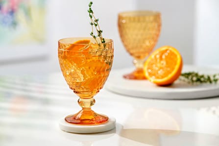 Verre sur pied Boston 25 cl, Saffron Villeroy & Boch