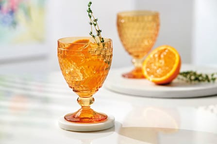 Verre sur pied Boston 25 cl, Saffron Villeroy & Boch